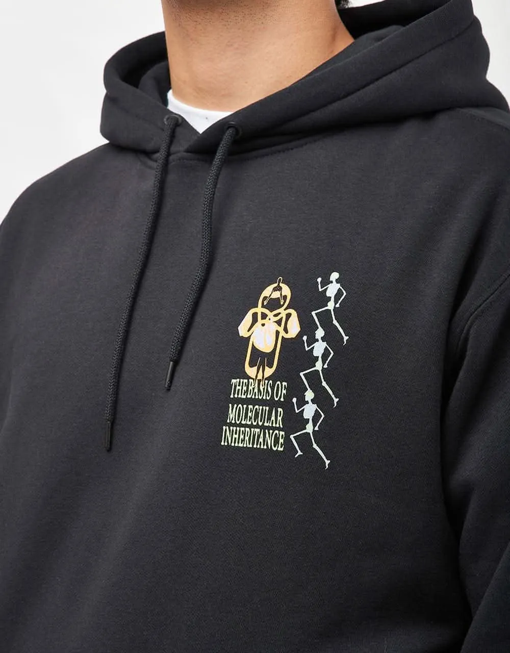 Volcom Noder Pullover Hoodie - Black Combo
