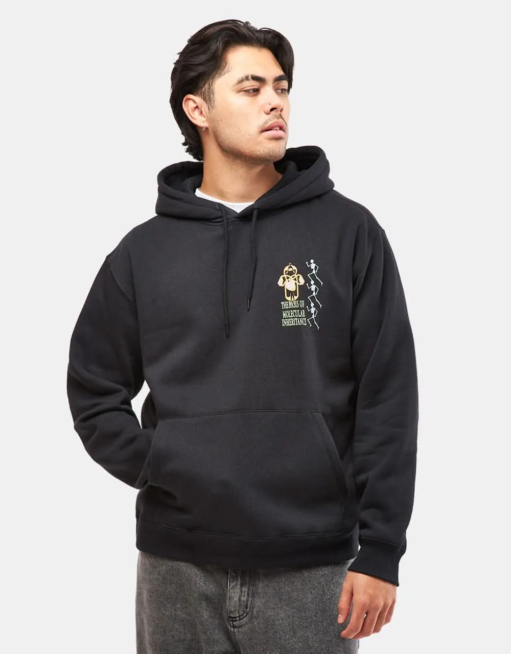 Volcom Noder Pullover Hoodie - Black Combo