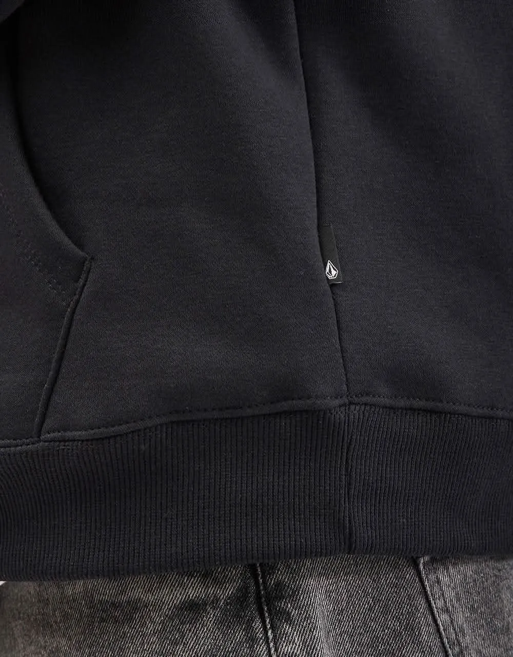 Volcom Noder Pullover Hoodie - Black Combo
