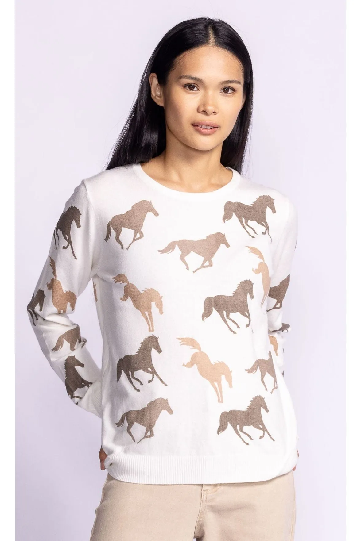 Wild Horses Sweater