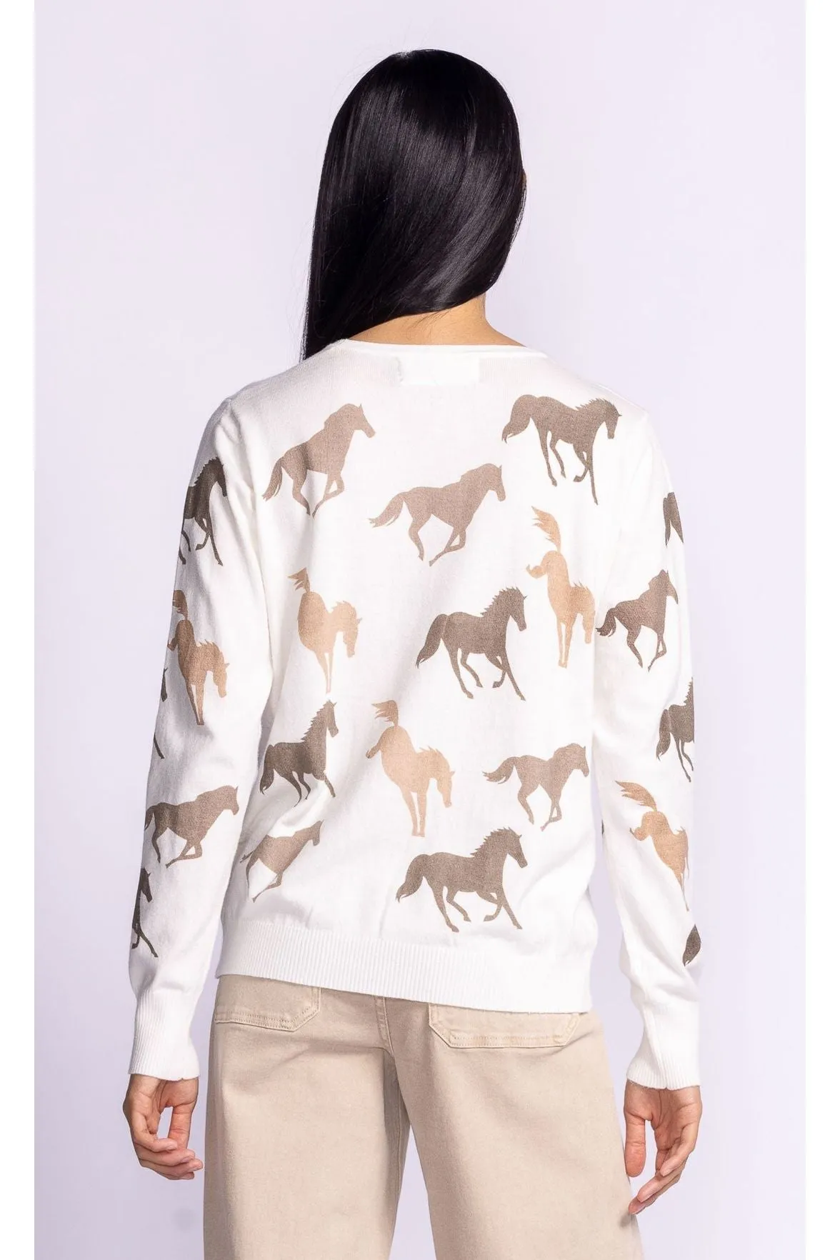 Wild Horses Sweater
