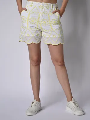 Women High Rise Shorts /Skirts
