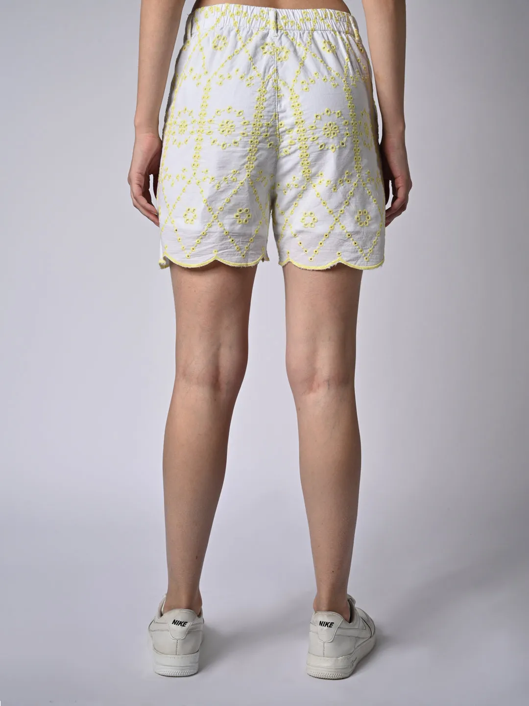 Women High Rise Shorts /Skirts