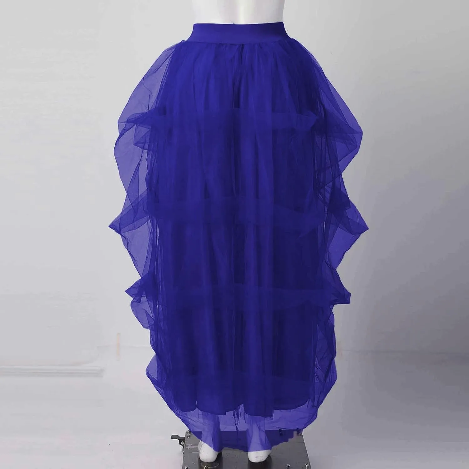 Women's Party High Waist Elastic Belt Casual Skirt for Women Party Night Poncho Women's Skirt Bubble Skirt Fringe