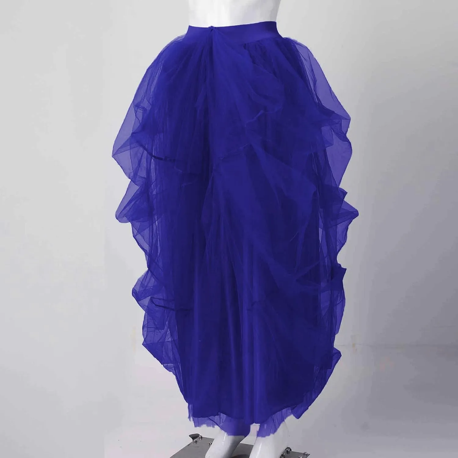 Women's Party High Waist Elastic Belt Casual Skirt for Women Party Night Poncho Women's Skirt Bubble Skirt Fringe