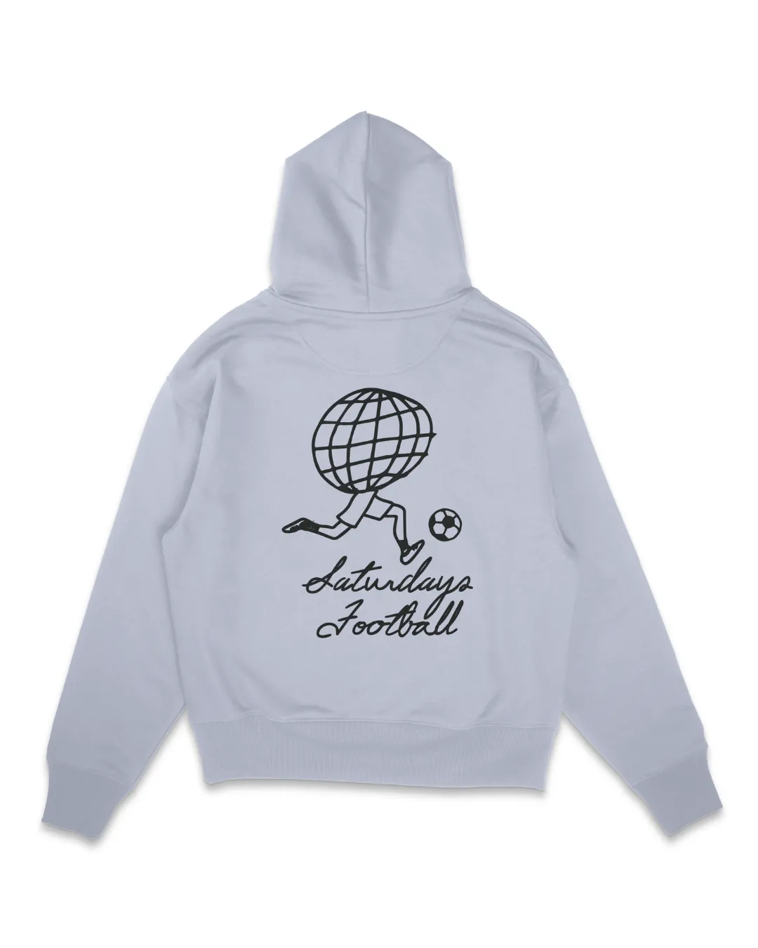 Worldwide Hoodie - Powder Blue